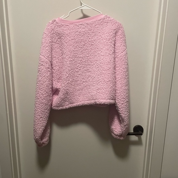 Pink Hello Kitty Sherpa Sweater - Picture 4 of 4
